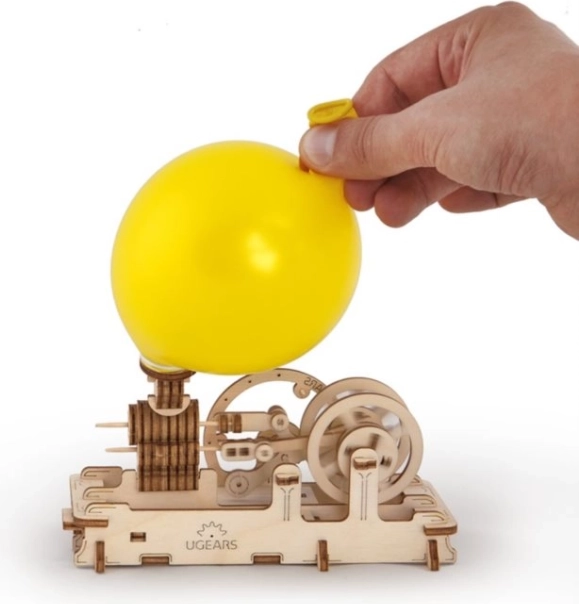 Propulsion pneumatique fonctionnelle activée par un souffle