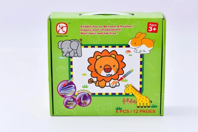 Puzzle à colorier animaux