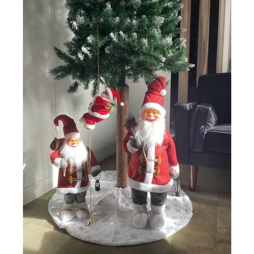 Figurine de Noël Père Noël 45cm Ruhhy 22352