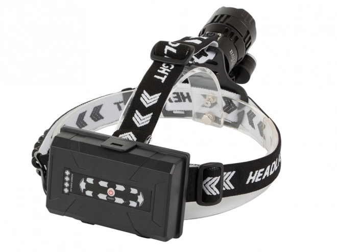 Lampe frontale professionnelle Bailong avec LED CREE XHP160 et fonction powerbank