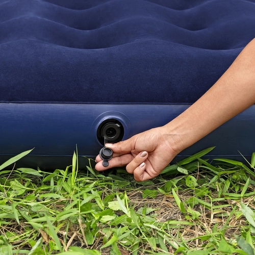 Valve de sécurité pour un gonflage et dégonflage rapides