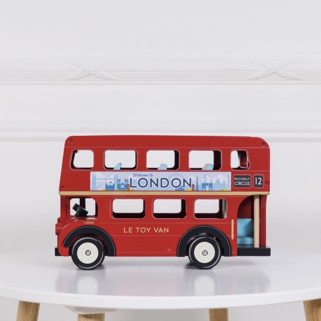 Le Toy Van Autobus Londres