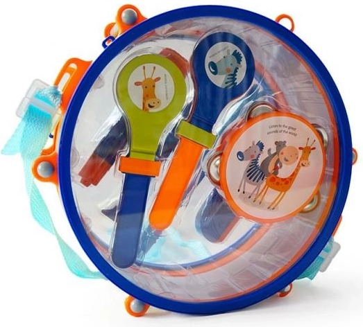 Tambour 2-en-1 : instrument et boîte de rangement