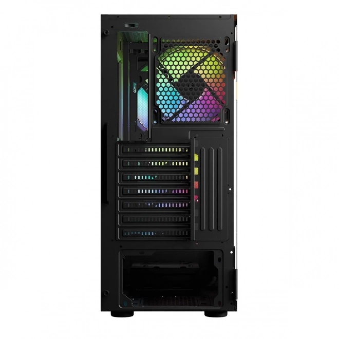 Boîtier Arya ARGB USB 3.0 Midi Tour Noir