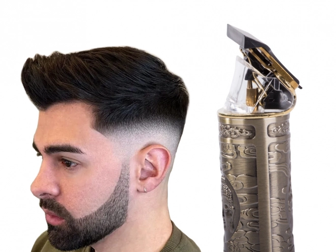 Tondeuse à Barbe et Cheveux USB