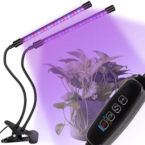 Lampe 20 LED 2 unités pour croissance des plantes