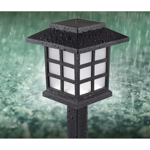 Lampes solaires de jardin LED – ensemble 6x maison