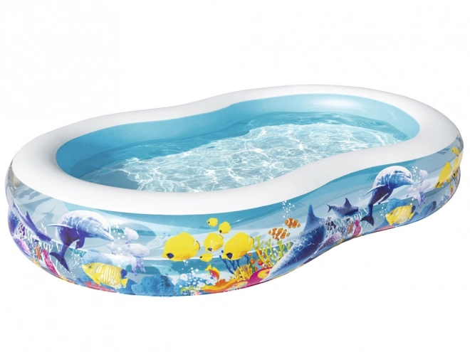 Piscine gonflable 2,62m x 1,57m x 46cm