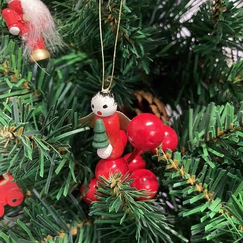 Décorations en bois / décorations pour sapin de Noël 30 pcs