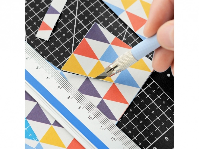 Tapis de découpe autorégénérant A5