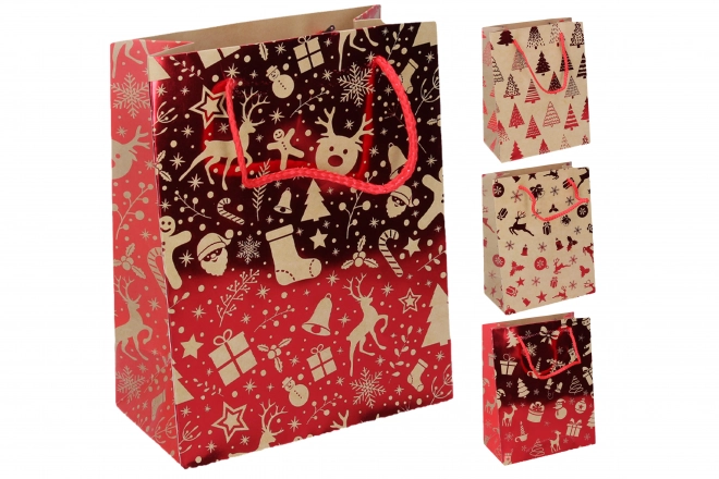 Sac cadeau de Noël M