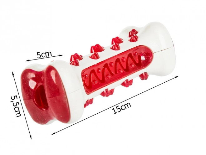 Jouet à mâcher pour chiens avec soins dentaires