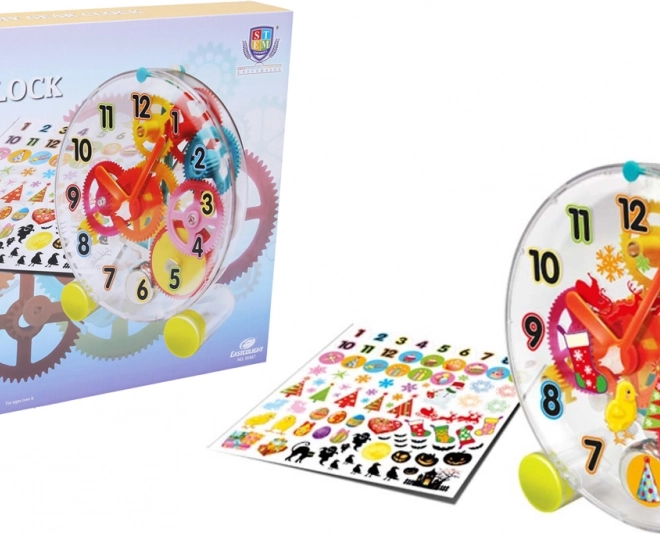 Kit de construction d’horloge mécanique