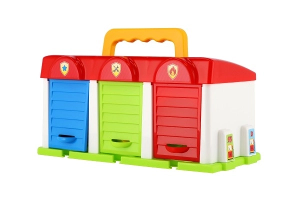 Garage avec petites voitures et accessoires Technok Toys