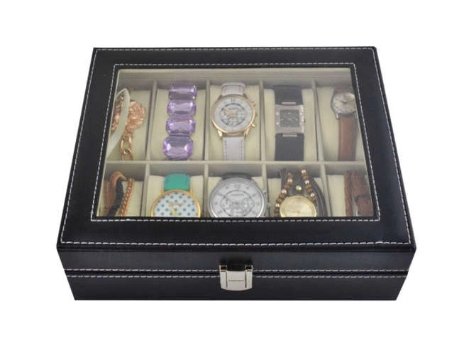 Organisateur pour 10 montres ou bijoux