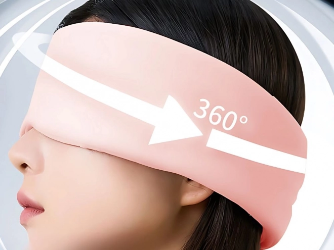 Masque de sommeil pour un voyage confortable