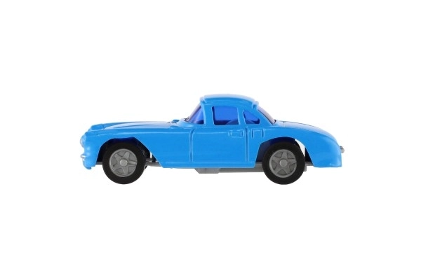 Mini voiture à rétrofriction