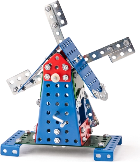 Jeu de construction créatif pour jeunes ingénieurs