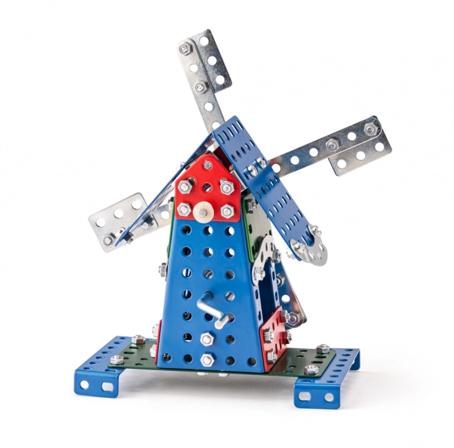 Jeu de construction Merkur Moulin - 10 modèles