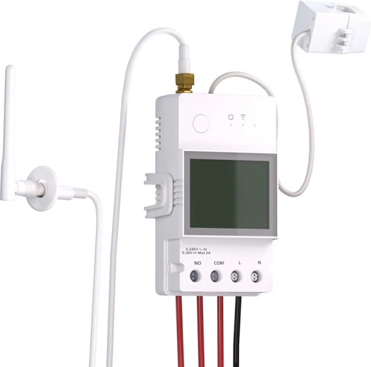 Mesure précise sans intervention sur le câblage