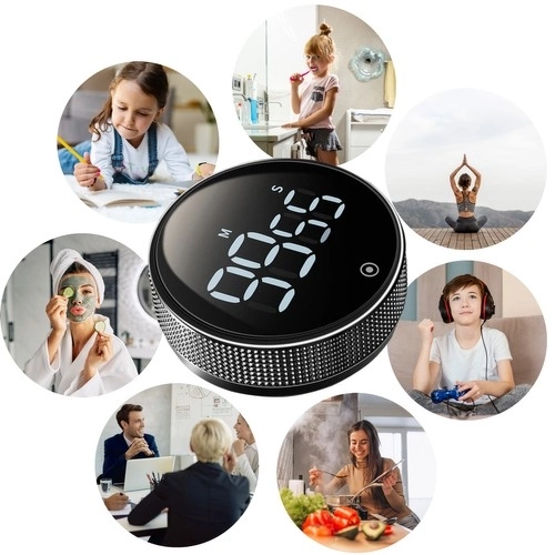 Ruhhy minuterie de cuisine électronique 22052