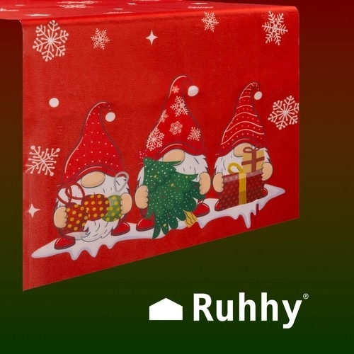 Chemin de Noël 220x40cm Ruhhy 22483