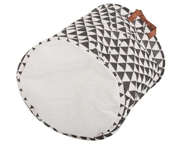 Grand panier à linge pliant XL