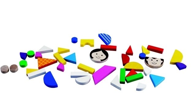 Puzzle magnétique - enfants