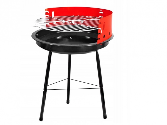 Gril de camping portable de jardin pour charbon de bois