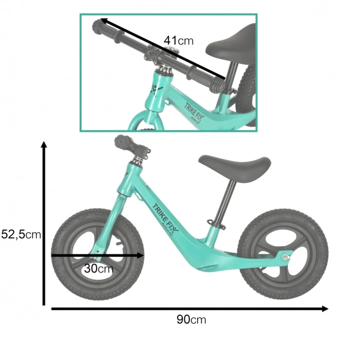 Draisienne Trike Fix Active X2 verte