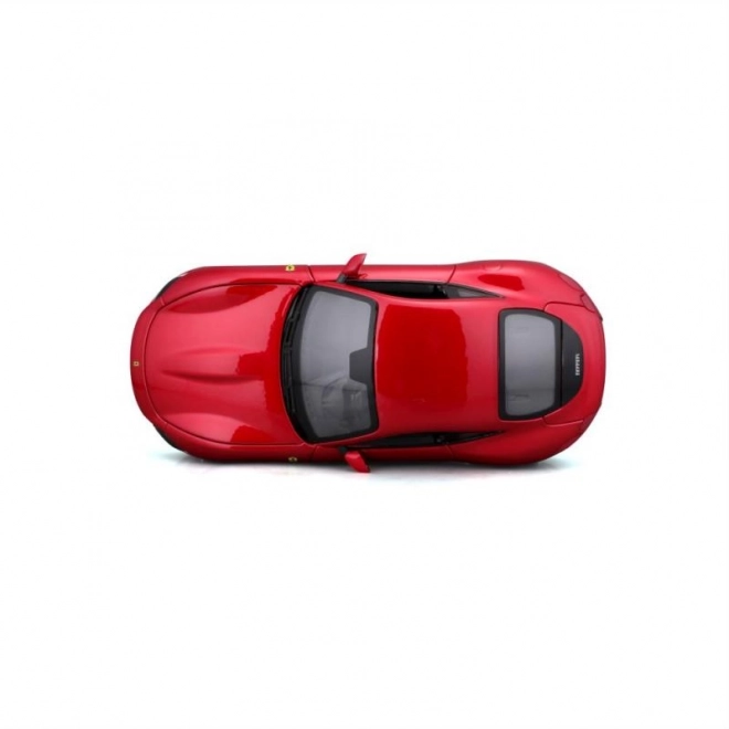 Bburago Ferrari Roma modèle réduit rouge 1:24