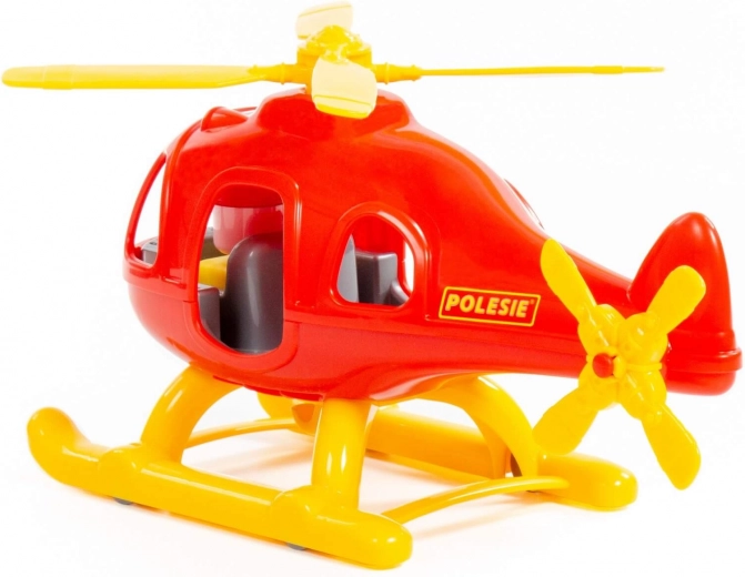 Cabine avec pilote et fenêtres