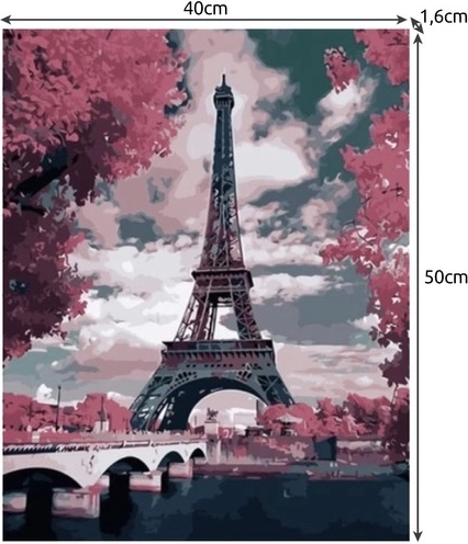 Format idéal 40 × 50 cm