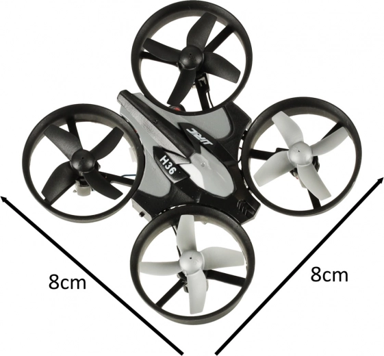 Stabilisation 6 axes pour un vol fluide
