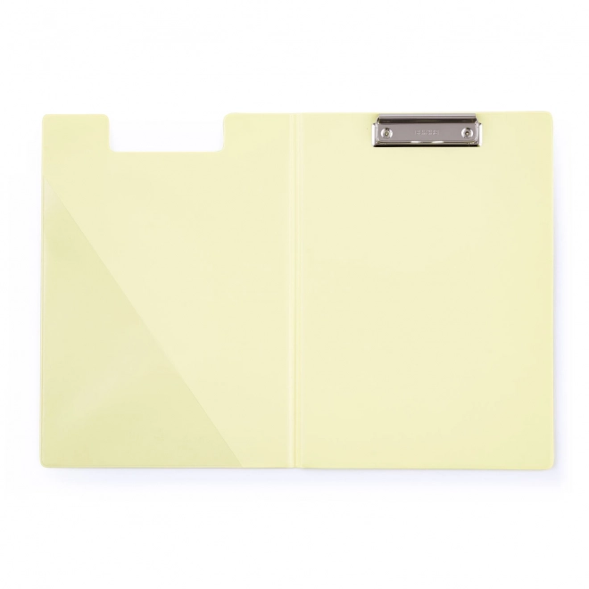 Dvojdeska A4 plastique PASTELINI jaune