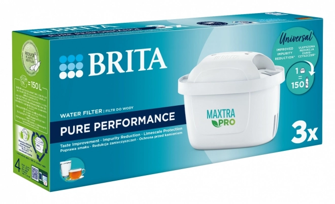 Cartouche de remplacement Maxtra PRO Pure Performance 3 pièces.