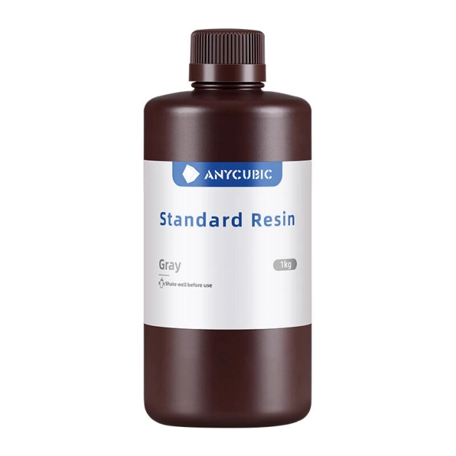 Anycubic résine standard grise 3D 1kg