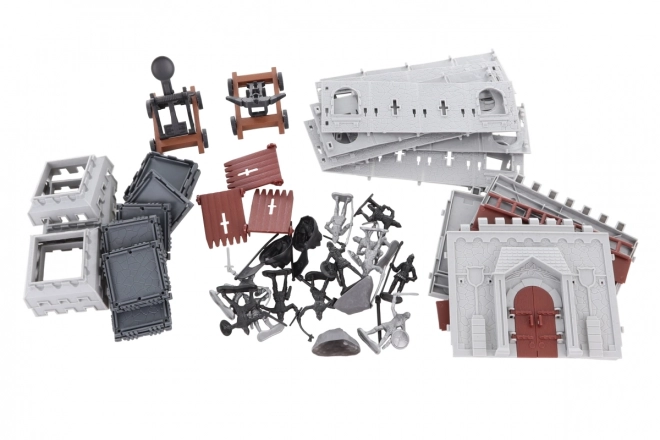 Château avec accessoires