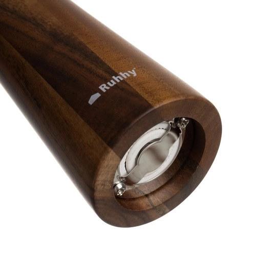 Moulins en bois pour sel et poivre avec mécanisme en céramique