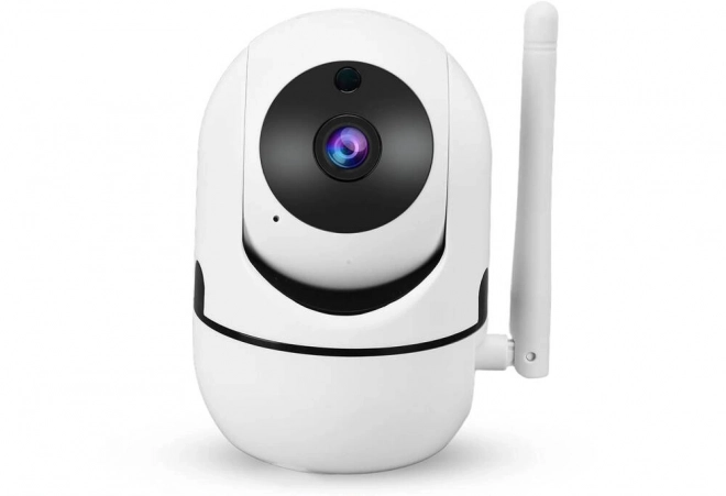 Caméra IP pour usage intérieur avec Wi-Fi et tête rotative