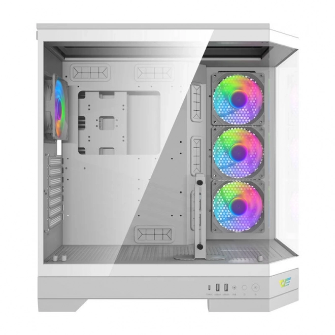 Boîtier PC DarkFlash blanc