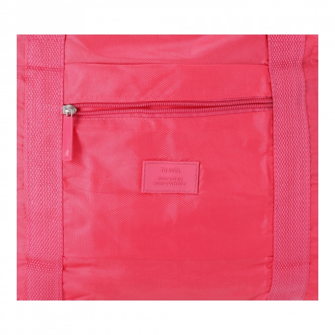 Sac de voyage classique, sac de sport - rose foncé