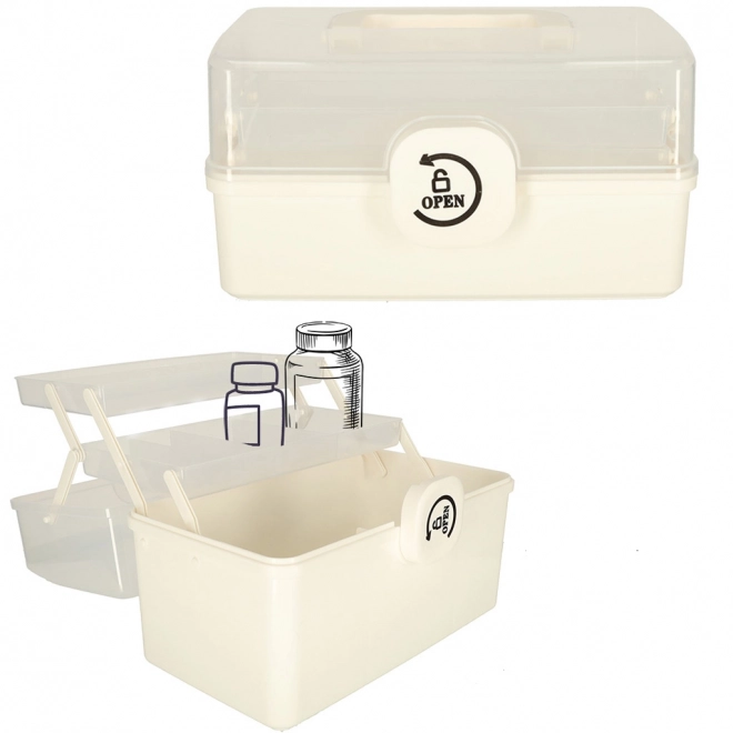 Organisateur pour médicaments 29 x 16 x 15 cm