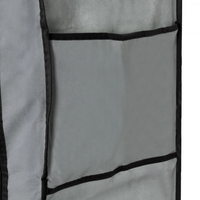 Armoire textile avec étagères pour vêtements et chaussures