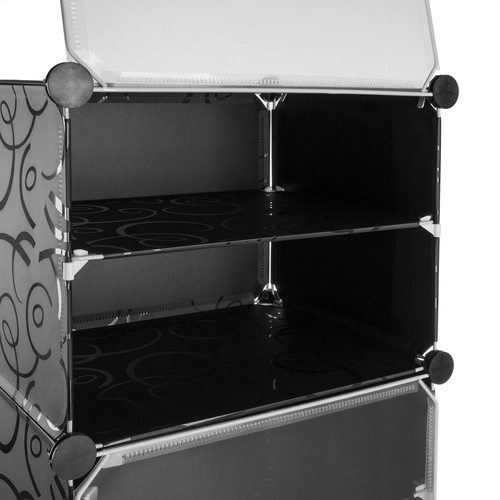 Étagère à chaussures modulaire - 6 niveaux