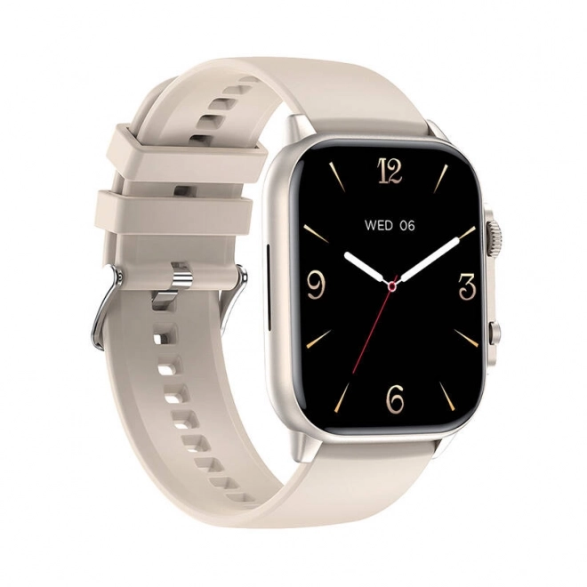 Montre intelligente Colmi C81 en version dorée