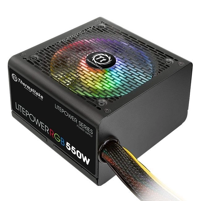 Alimentation Thermaltake Litepower RGB 550W