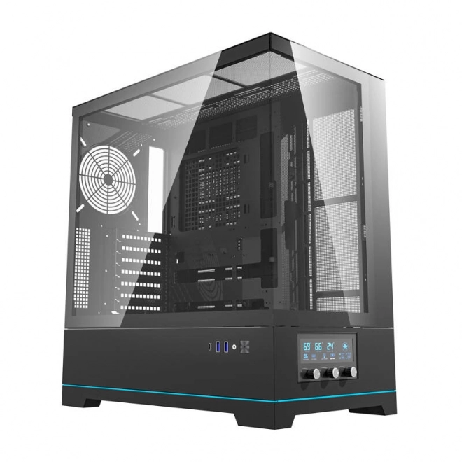 Boîtier d'ordinateur Darkflash DY451