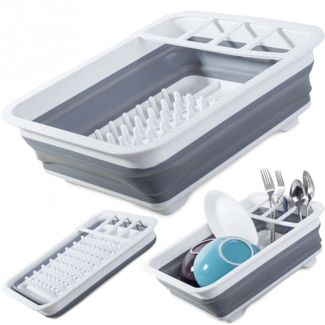 Égouttoir en silicone pour vaisselle