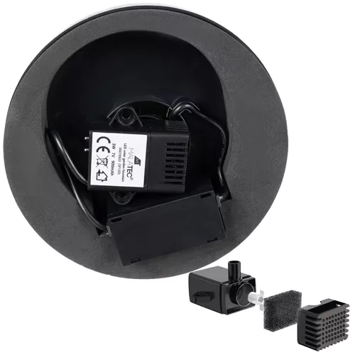 Fontaine solaire de jardin Gardlov LED 23227